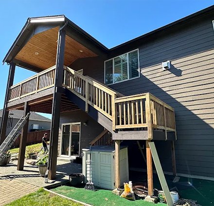 Deck and Fencing Snohomish County
