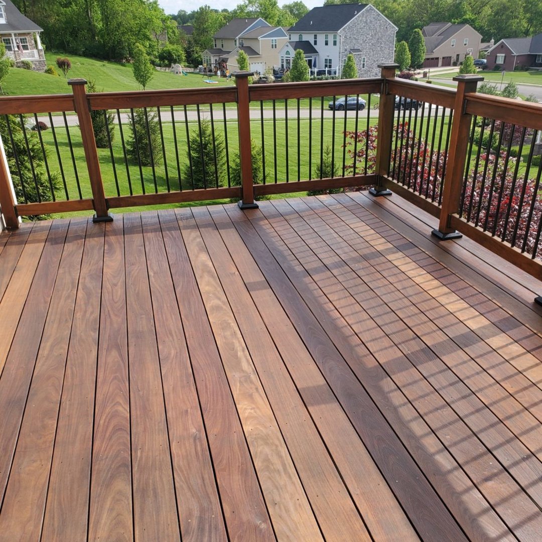 Deck Staining Everett