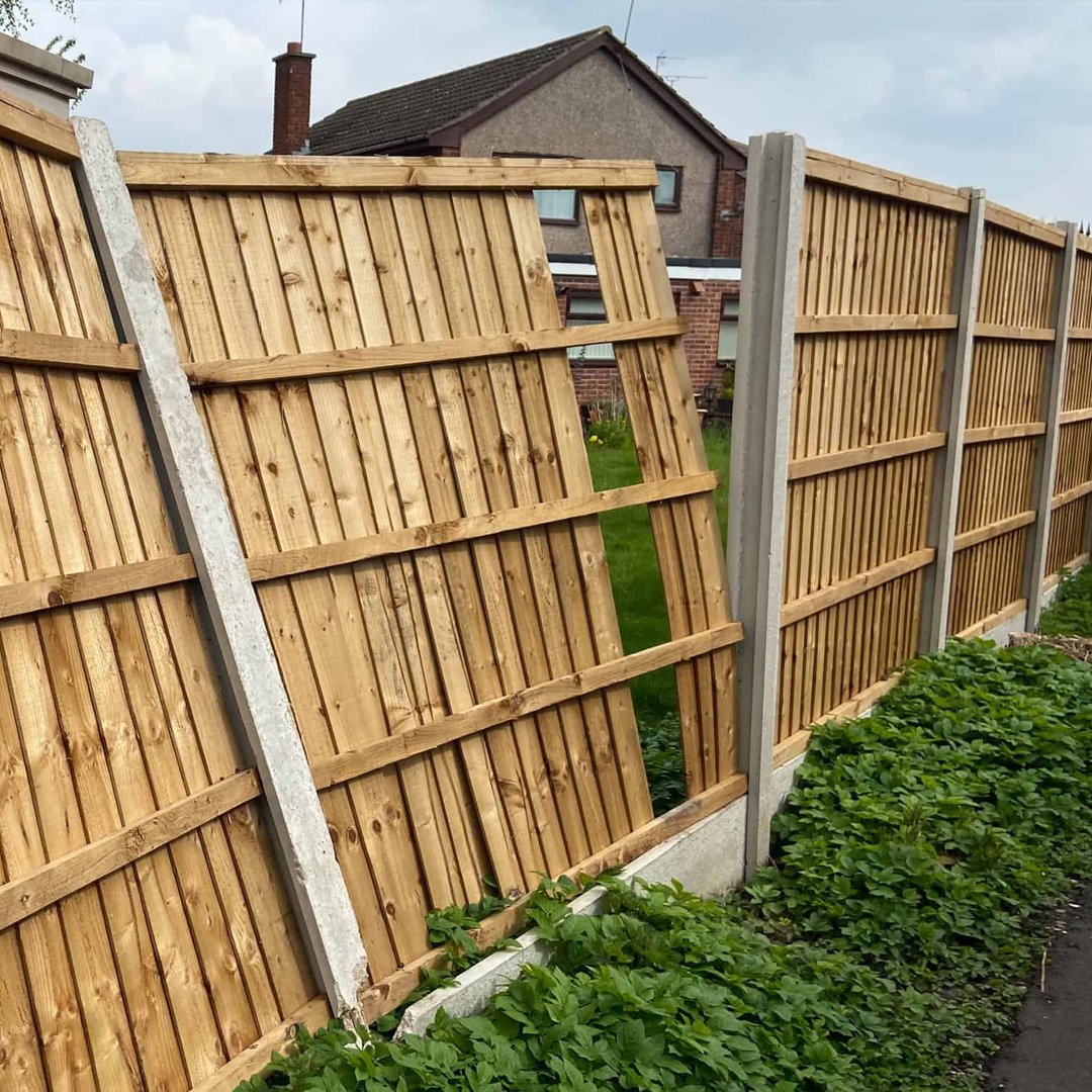 New Fence Installation Everett