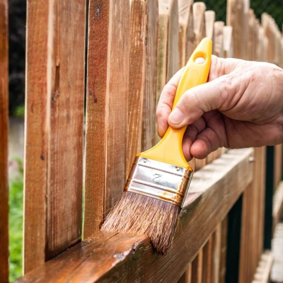 Fence Staining Services WA
