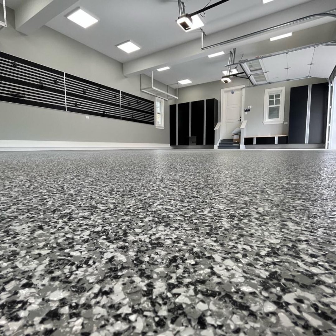 Garage Epoxy Flooring Everett