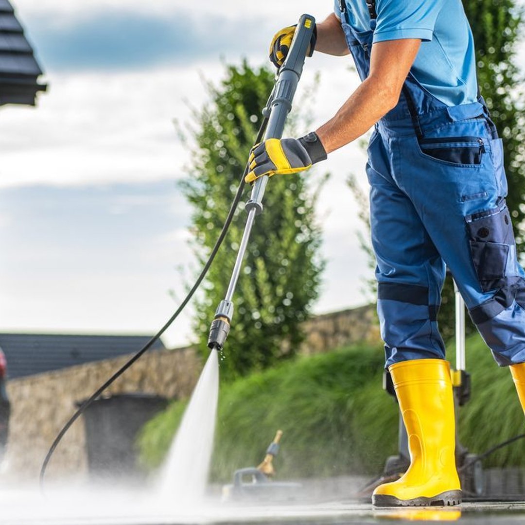 Pressure Washing Everett WA